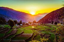 Base location for Nag tibba trek Base location for Nag tibba trek
